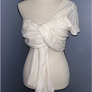 crop top blouse shein